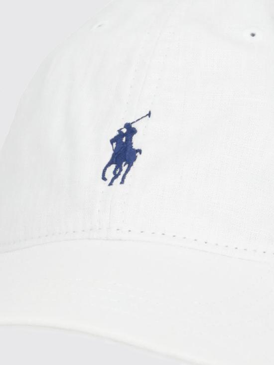 26SS 폴로 랄프로렌 볼캡 710A13277 001 White - POLO RALPH LAUREN