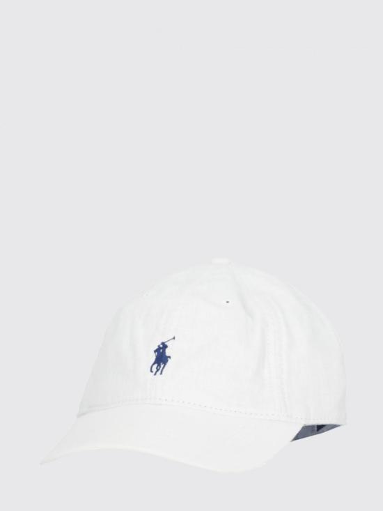 26SS 폴로 랄프로렌 볼캡 710A13277 001 White