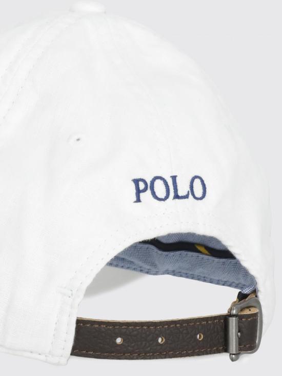 26SS 폴로 랄프로렌 볼캡 710A13277 001 White - POLO RALPH LAUREN