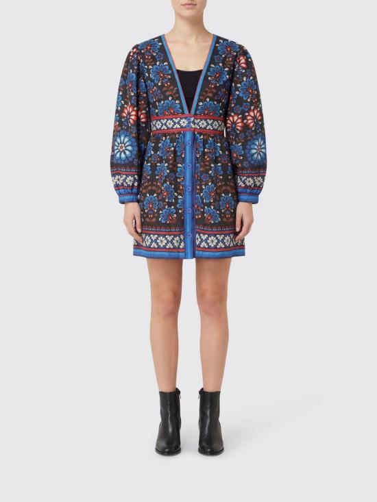 26SS 팜 리오 미디 원피스 345250 26062 Black