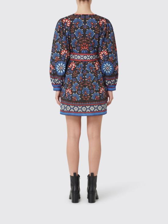 26SS 팜 리오 미디 원피스 345250 26062 Black - FARM RIO