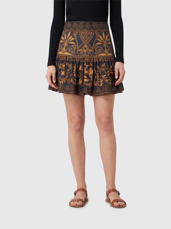 26SS 팜 리오 숏 스커트 344145 26028 Black