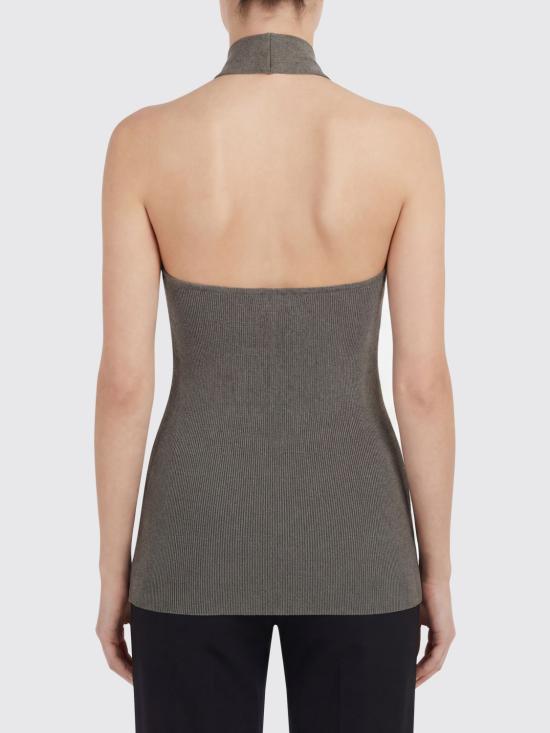 26SS 페데리카 토시 민소매 티셔츠 43350451 88 Green - FEDERICA TOSI