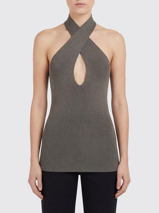 26SS 페데리카 토시 민소매 티셔츠 43350451 88 Green