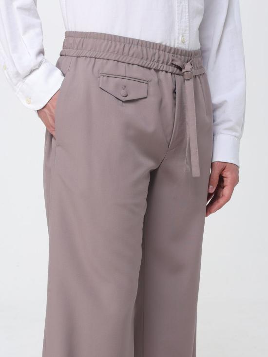 26SS 돌체앤가바나 스트레이트 팬츠 GP1A3THU2BN M0955 Brown - DOLCE & GABBANA