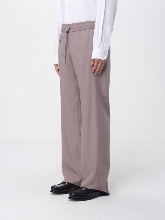 26SS 돌체앤가바나 스트레이트 팬츠 GP1A3THU2BN M0955 Brown - DOLCE & GABBANA