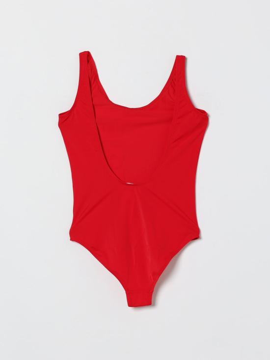 26SS [키즈] 디젤 원피스 수영복 J02716KYAG8 K405 Red - DIESEL