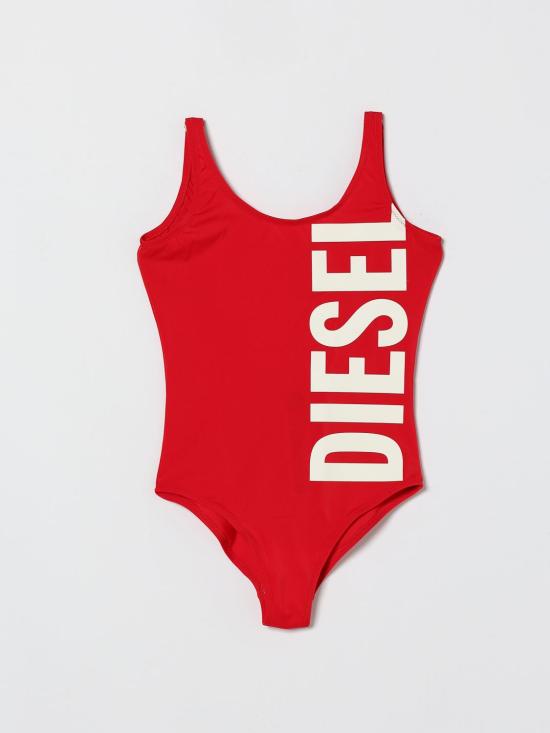 26SS [키즈] 디젤 원피스 수영복 J02716KYAG8 K405 Red
