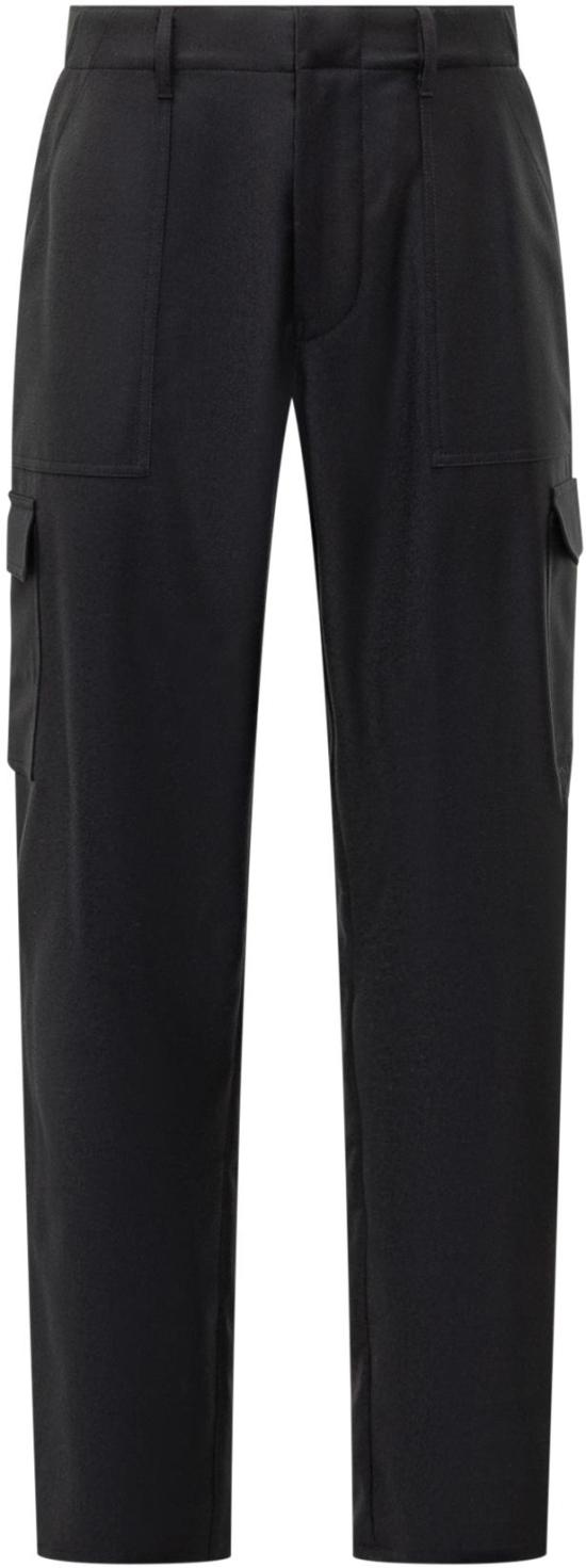 25FW 에트로 수트 팬츠 MRED002099TU2K0B0339 BLACK