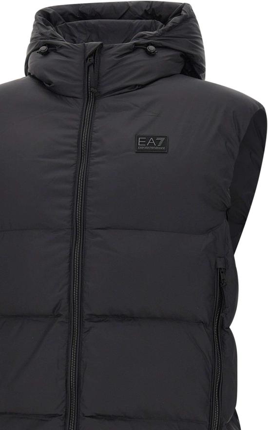 26SS 엠포리오 아르마니 패딩 조끼 7M000693AF15956UC001 BLACK - EMPORIO ARMANI