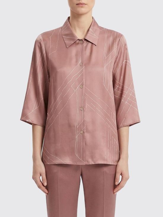 26SS 알리지 셔츠 116285P6223 BLUSH Blush Pink