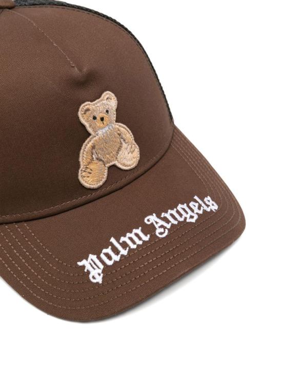 26SS 팜앤젤스 볼캡 PMLB068S26FAB0046060 BROWN - PALM ANGELS