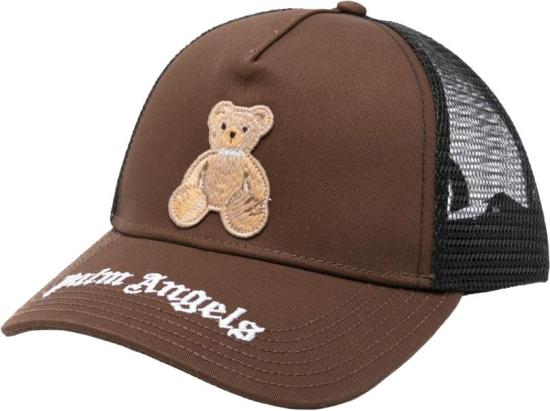 26SS 팜앤젤스 볼캡 PMLB068S26FAB0046060 BROWN