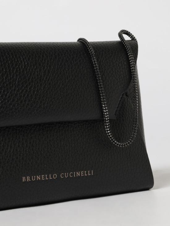 26SS 브루넬로 쿠치넬리 토트백 MWDKD2722 C101 Black - BRUNELLO CUCINELLI