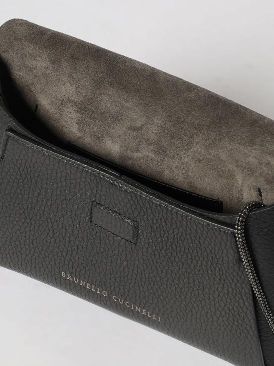 26SS 브루넬로 쿠치넬리 토트백 MWDKD2722 C101 Black - BRUNELLO CUCINELLI