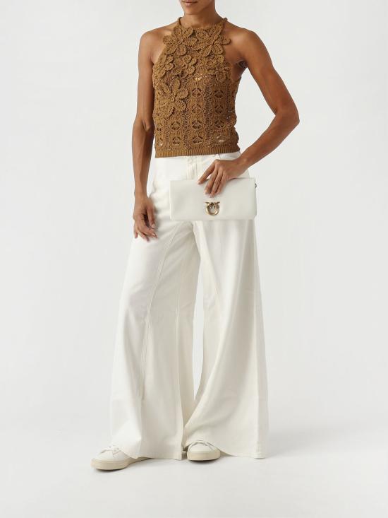 26SS 핑코 데님 팬츠 106228A32P Z05 White - PINKO