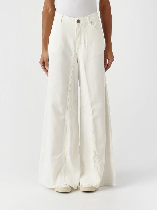 26SS 핑코 데님 팬츠 106228A32P Z05 White
