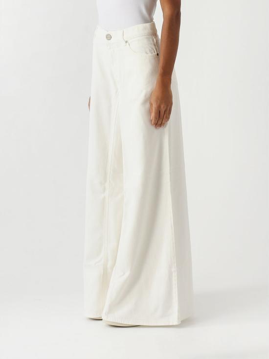 26SS 핑코 데님 팬츠 106228A32P Z05 White - PINKO