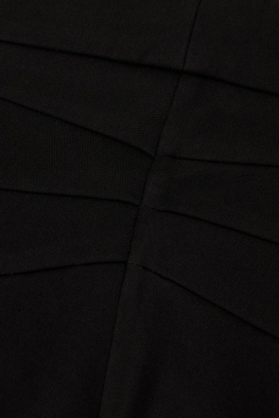 26SS 알라이아 스트레이트 팬츠 AA9P1319W130C995 BLACK - ALAIA