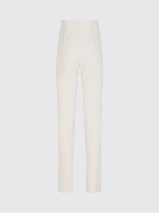 26SS 알베르타 페레티 스트레이트 팬츠 03121634 0005 White - ALBERTA FERRETTI