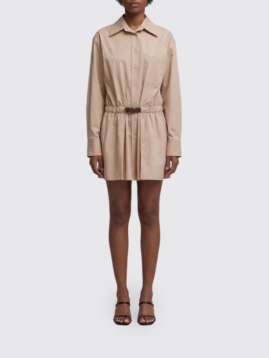 26SS 페데리카 토시 롱 원피스 41207400 24 Brown