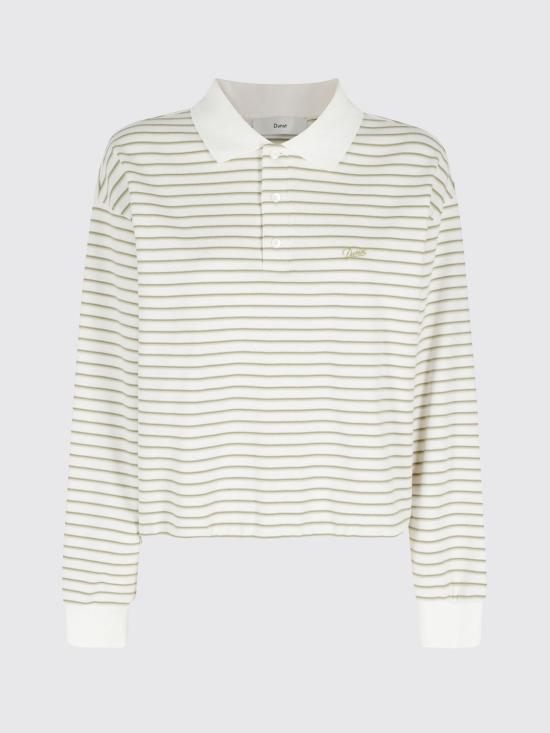 26SS 던스트 폴로 티셔츠 UDTS6A120 OLIVE Green - DUNST