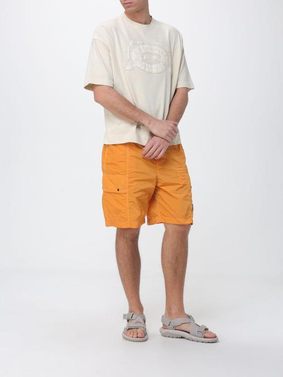 26SS 씨피 컴퍼니 반팔 티셔츠 20CMTS220A005697O 114 Ice - C.P. COMPANY