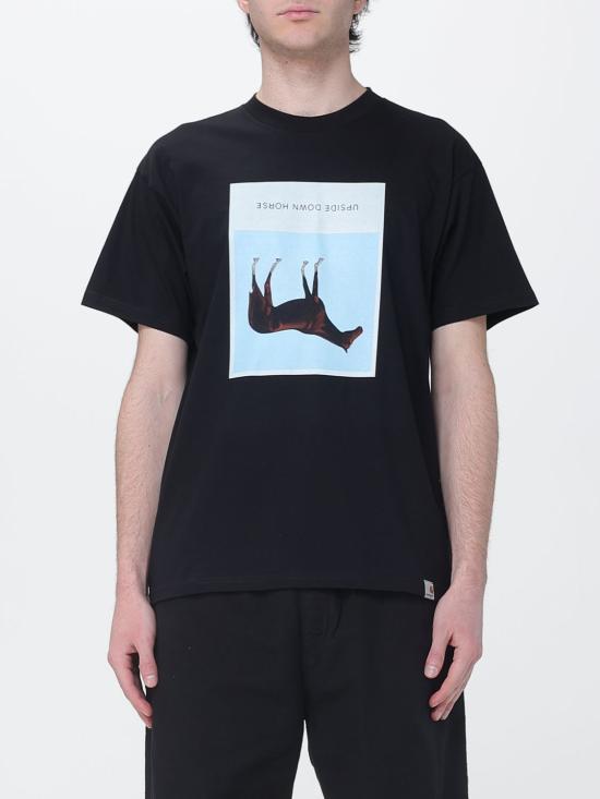 26SS 칼하트 WIP 반팔 티셔츠 I036269 89XX Black