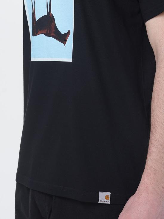 26SS 칼하트 WIP 반팔 티셔츠 I036269 89XX Black - CARHARTT WIP