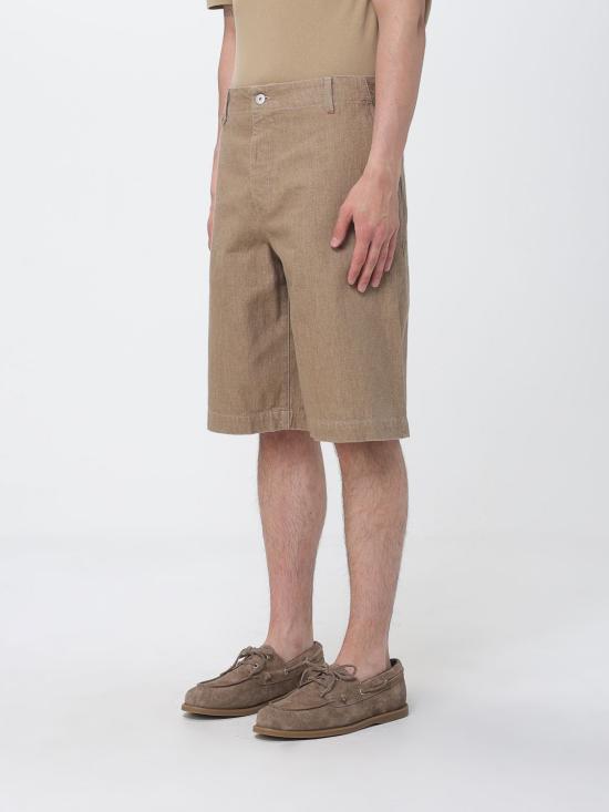 26SS 자크뮈스 파스트로 데님 쇼츠 SOM00544AD00058 150 Natural - JACQUEMUS