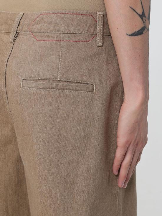 26SS 자크뮈스 파스트로 데님 쇼츠 SOM00544AD00058 150 Natural - JACQUEMUS