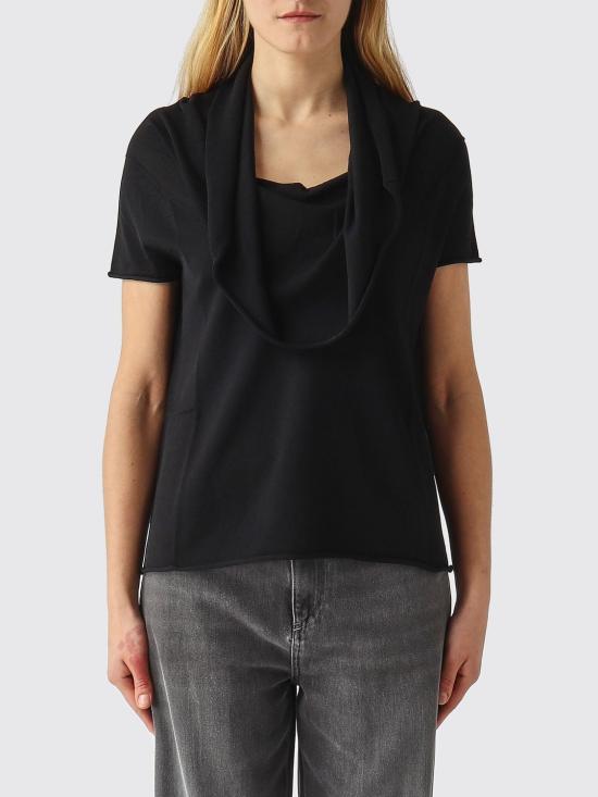 26SS 리비아나 콘티 스웨터 F6SA22 Y69 Black