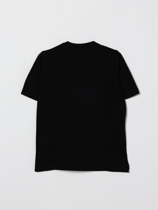 26SS [키즈] 디스퀘어드2 티셔츠 DQ3302D004G DQ900 Black - DSQUARED2