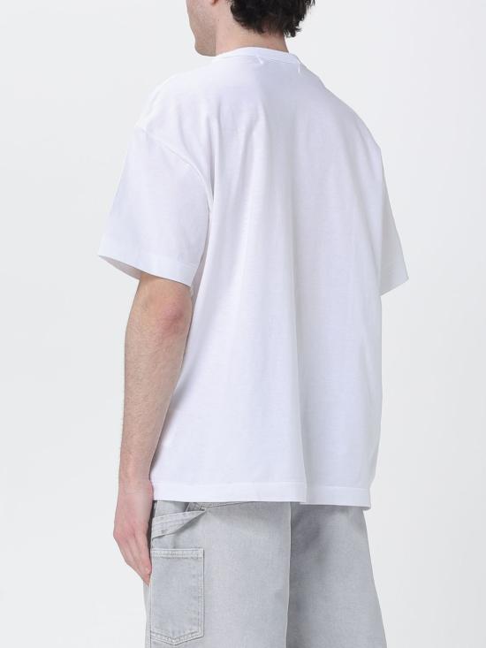 26SS 꼼데가르송 반팔 티셔츠 AXT350051 1 White - COMME DES GARCONS