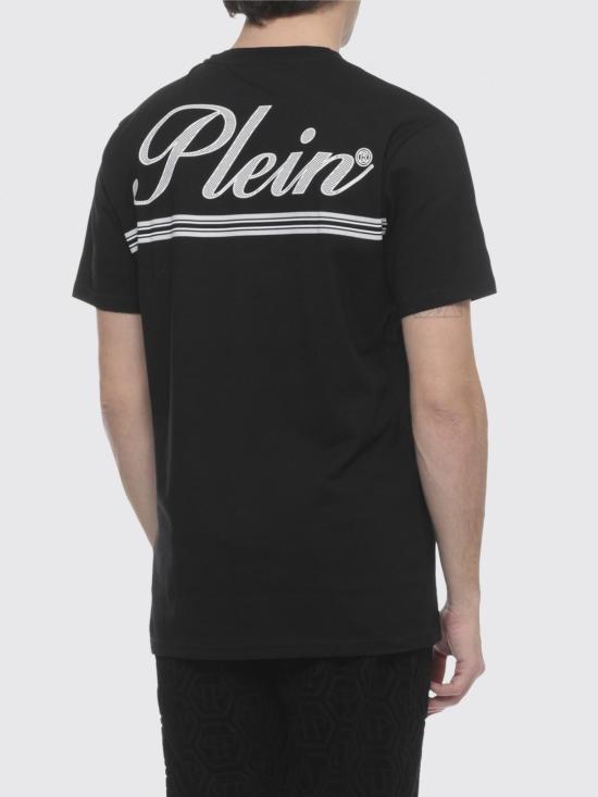 26SS 필립 플레인 반팔 티셔츠 SAFCMTK8880PJY002N 02 Black - PHILIPP PLEIN