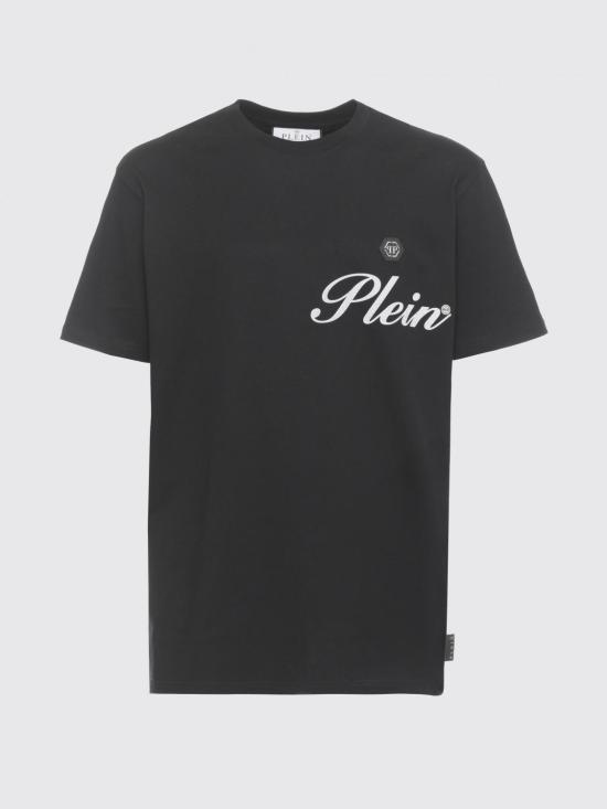 26SS 필립 플레인 반팔 티셔츠 SAFCMTK8880PJY002N 02 Black - PHILIPP PLEIN