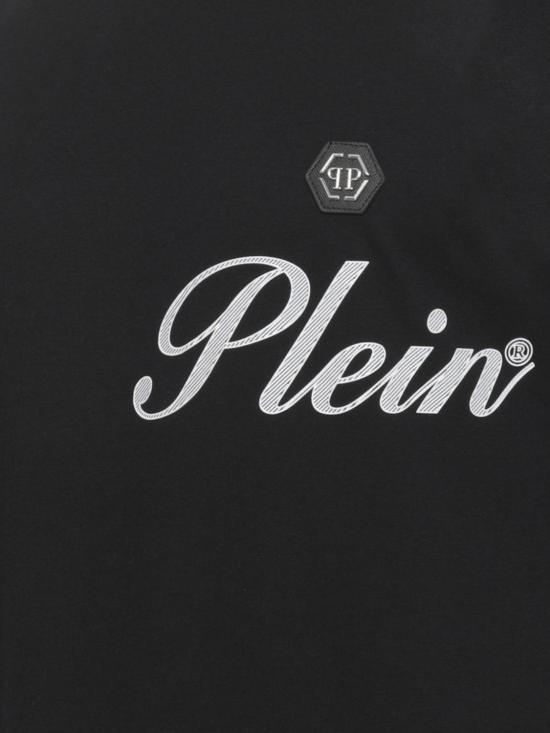 26SS 필립 플레인 반팔 티셔츠 SAFCMTK8880PJY002N 02 Black - PHILIPP PLEIN