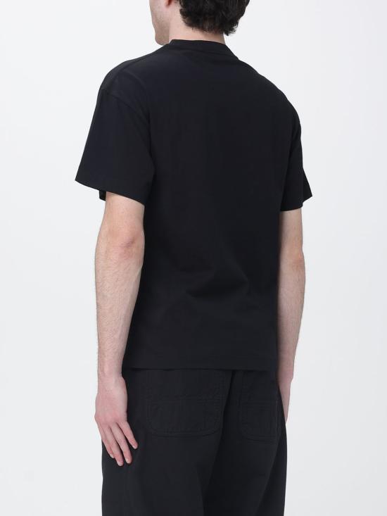 26SS 팜앤젤스 반팔 티셔츠 PMAA109S26JER00G 1003 Black - PALM ANGELS