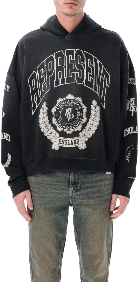 26SS 리프레젠트 탑 MLM100372 BLACK