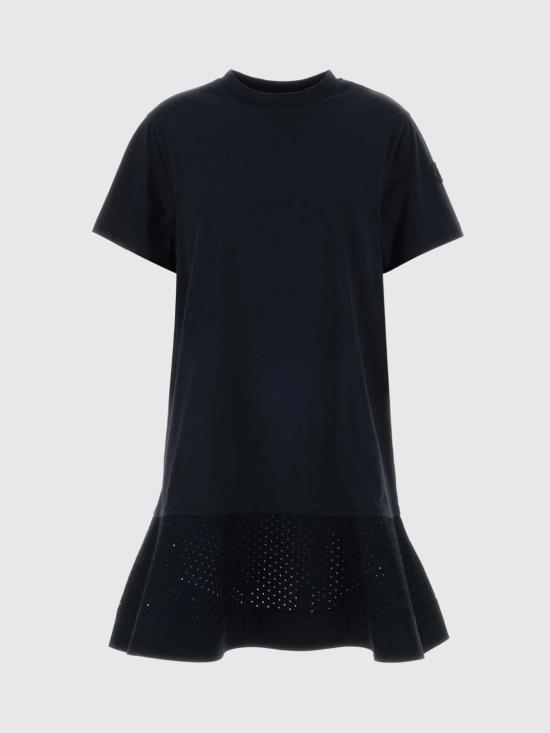 26SS 몽클레어 미디 원피스 L10938I0001489AUO 742 Blue