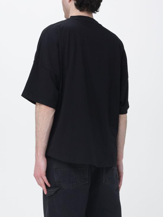 26SS 팜앤젤스 반팔 티셔츠 PMAA10BS26JER004 1060 Black - PALM ANGELS