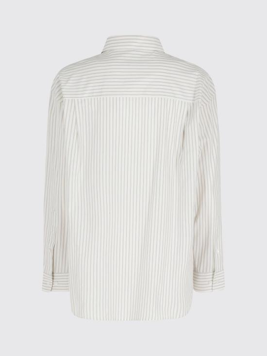 26SS 던스트 셔츠 UDSH6A105 IVORY STRIPE Ivory - DUNST