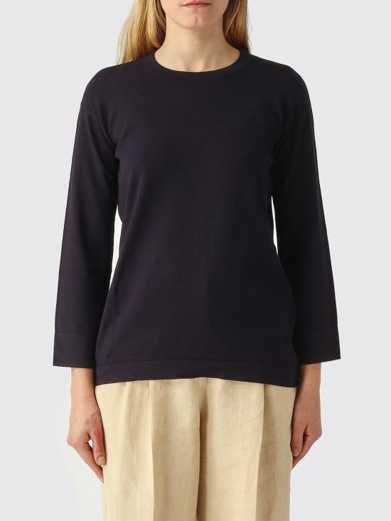 26SS 막스마라 반팔 티셔츠 2616361077600 004 Navy