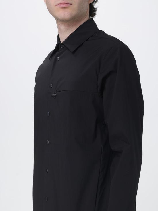 26SS 아스페시 긴팔 셔츠 CE12P076 01241 Black - ASPESI