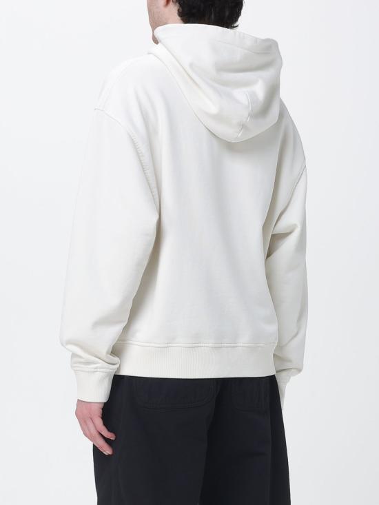 26SS 팜앤젤스 후드 티셔츠 PMBB17DS26FLE007 0310 White - PALM ANGELS