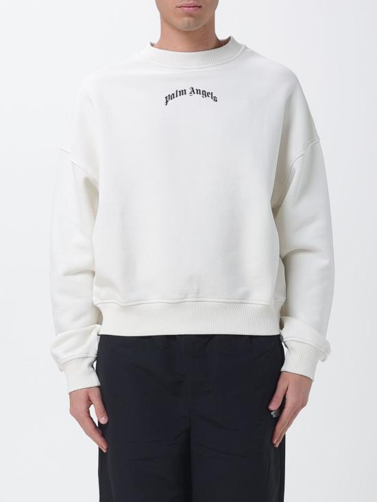 26SS 팜앤젤스 긴팔 티셔츠 PMBA08HS26FLE004 0310 White