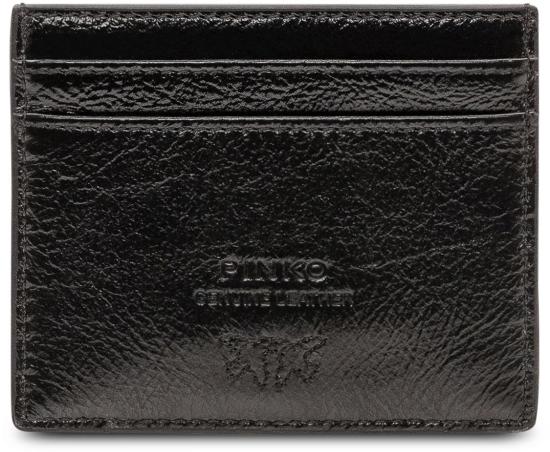 26SS 핑코 지갑 103762A315Z99Y BLACK - PINKO