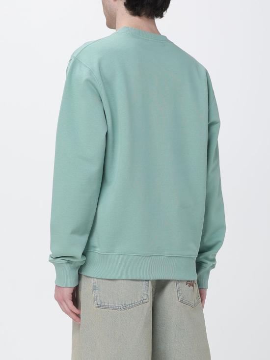 26SS 드롤드무슈 긴팔 티셔츠 KSW190CO127 WG Green - DROLE DE MONSIEUR