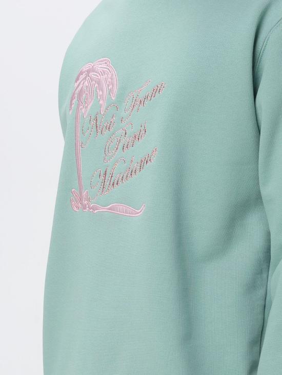 26SS 드롤드무슈 긴팔 티셔츠 KSW190CO127 WG Green - DROLE DE MONSIEUR