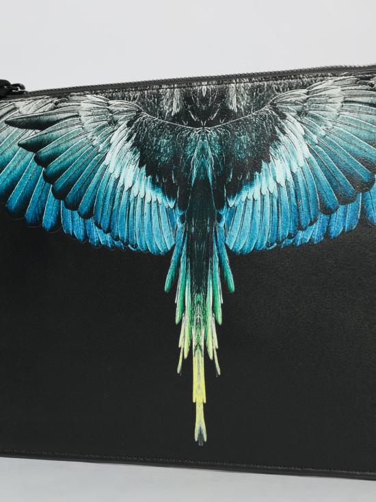 26SS 컨트리 오브 밀란 브리프케이스 COMAS260335 BLACK ROYALWINGS Black - COUNTY OF MILAN